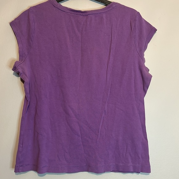 Purple Women's Top - Picture 3 of 5